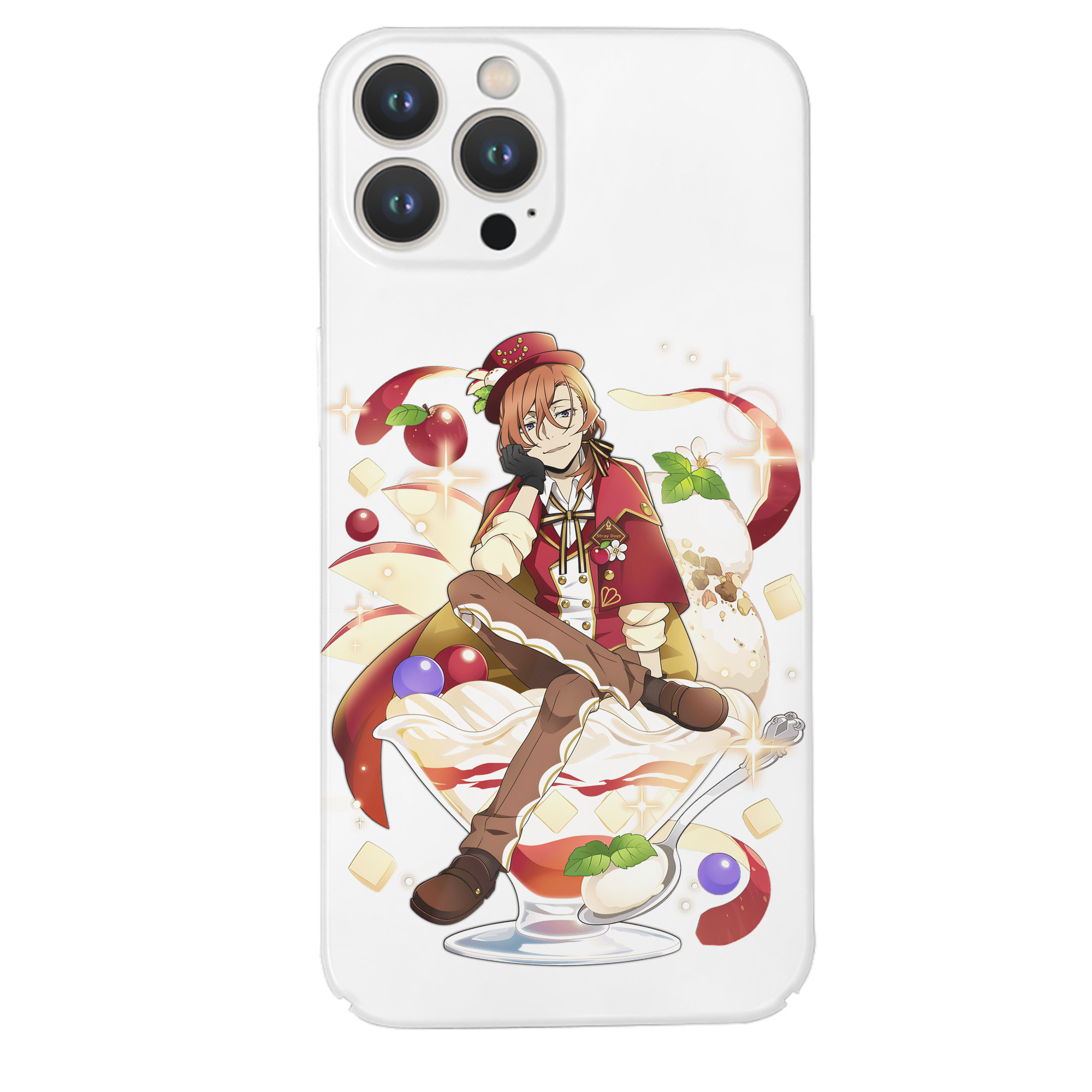 （画像用） 文豪ストレイドッグス Bungo Stray Dogs 【iPhone 14シリーズ対応】ハードケース